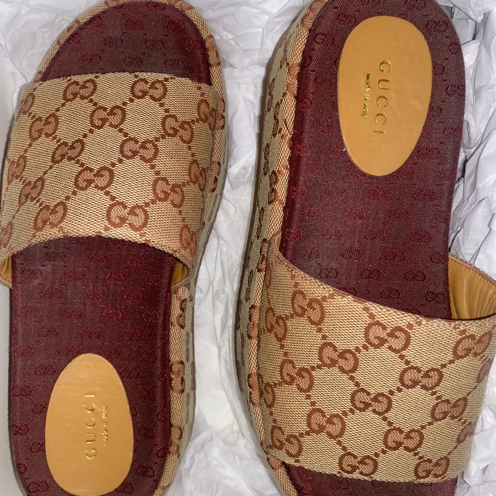 Gucci platforms